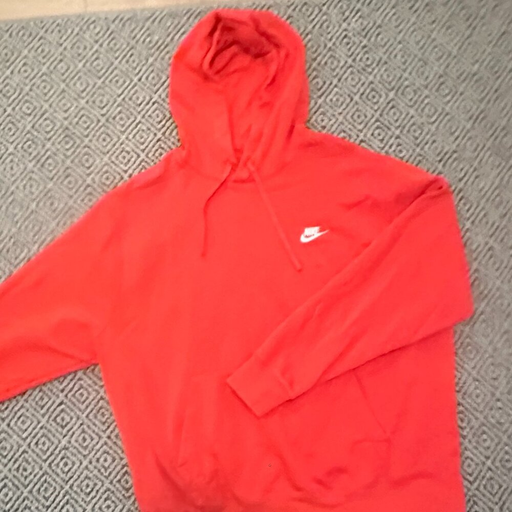 Red Nike Hoodie